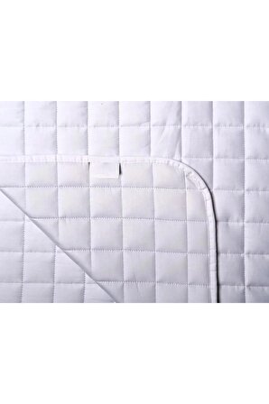 Vayomy Ağırlıklı Battaniye Çift kişilik Yorgan 10 Kg Beyaz 200x220 %100 Yün Dolgulu  4 Mevsim Kullanılabilir