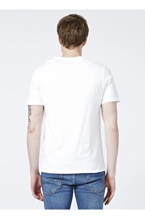 Levi's Erkek Bisiklet Yaka Beyaz T-shirt 56809-0054