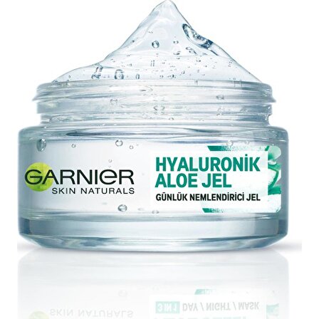 Garnier Hyaluronik Aloe Jel Günlük Bakım Normal Cilt 50ml
