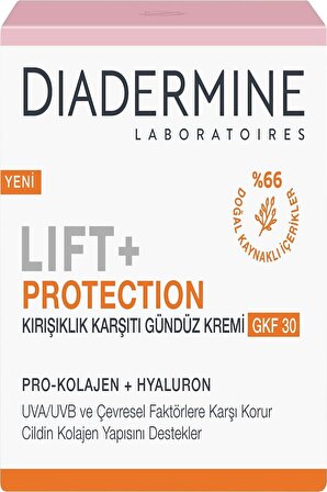 Diadermine Lift Krem Protection Gündüz Kremi GKF30 50ml