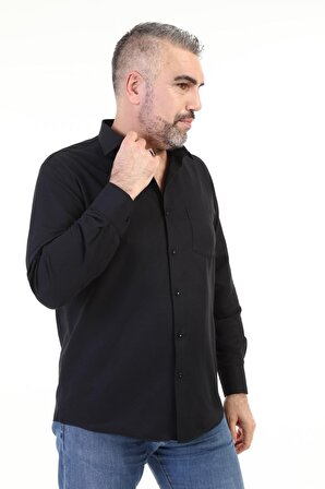 Klasik Cepli Uzun Kol Gömlek
