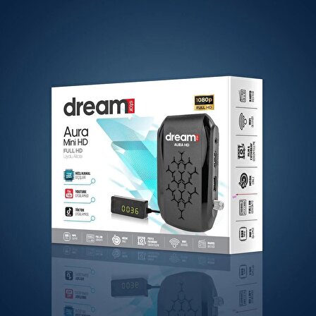 Dreamstar Aura Hd Mini Uydu Alıcısı Avro Hd