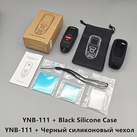 Yunombo Ynb-111 Mini Boya Ölçüm Cihazı Demir ve Alüminyum Ölçer