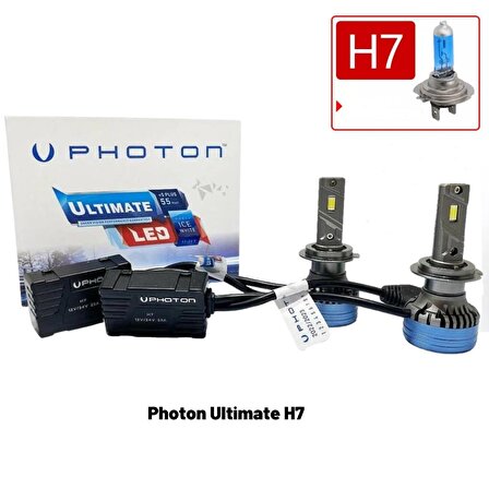 AUDİ A3 HB 2005 H7 Photon Ultimate KISA FAR AMPULÜ CSP LED