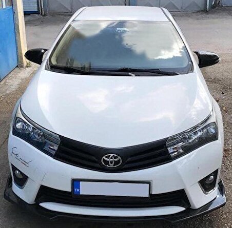 Toyota Corolla Yarasa Ayna Kapağı 2013 - 2018 Piano Black