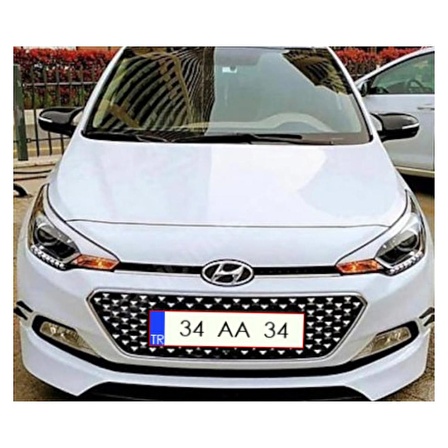 Hyundai İ20 Sinyalli Piano Black Yarasa Ayna  Kapağı