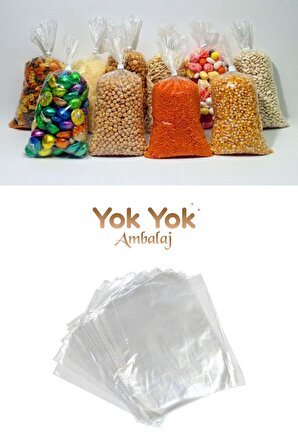 Yok Yok Ambalaj 23x36 cm 1 Kg Buzdolabı Poşeti