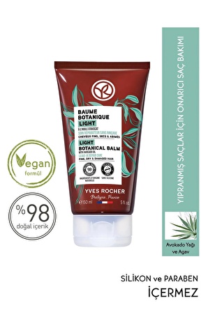 YVES ROCHER Avokado Bakım Kremi - Besleyici / Şekillendirici / Baume Botanique-150 ml