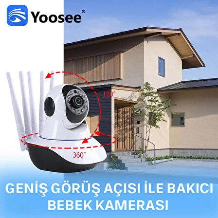 Yoosee Wifi IP Bebek Kamerası