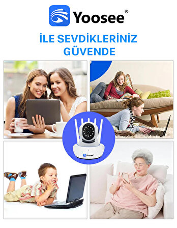 Yoosee Wifi IP Bebek Kamerası