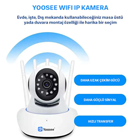 Yoosee Wifi IP Bebek Kamerası