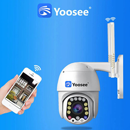 Yoosee 2 Megapiksel Full HD 1920x1080 IP Kamera Güvenlik Kamerası