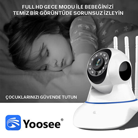 Yoosee Wifi Dijital Bebek Kamerası