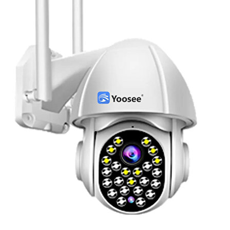 46 IR LED 1080 güvenlik kamerası WiFi PTZ açık 360 gece görüş su geçirmez akıllı Alarm güvenlik gözetim dijital kamera
