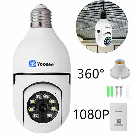 Yoosee HD IP Kamera Güvenlik Kamerası