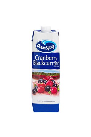Ocean Spray Cranberry Blackcurrant 1 Lt