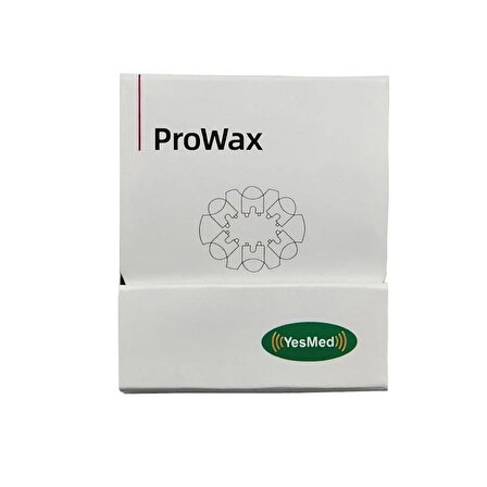 Bernafon Uyumlu Prowax Filtre, YesMed ProWax Bernafon İşitme Cihazı Uyumlu (1 Paket=6 Adet)