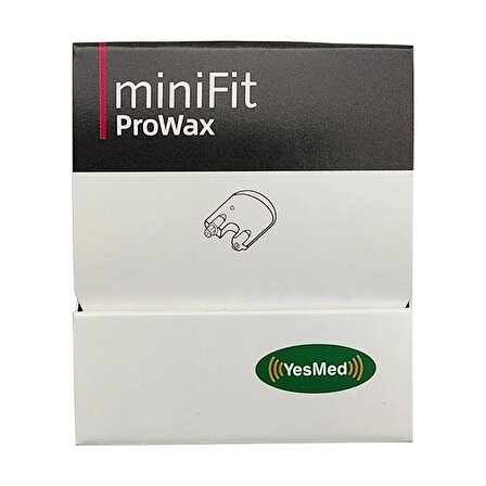 Oticon Uyumlu miniFit Prowax Filtre, YesMed miniFit Oticon İşitme Cihazı Uyumlu (1 Paket=6 Adet)
