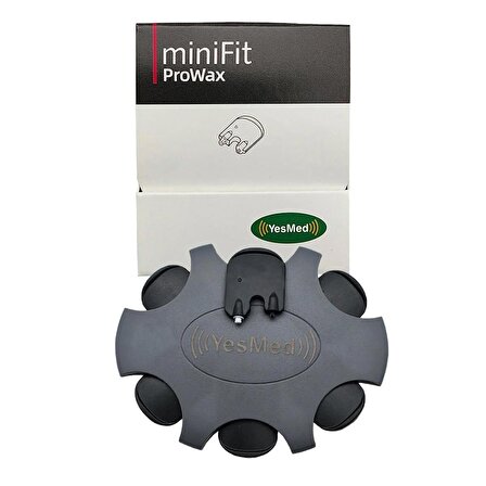 Philips Uyumlu miniFit Prowax Filtre, YesMed miniFit Philips İşitme Cihazı Uyumlu (1 Paket=6 Adet)