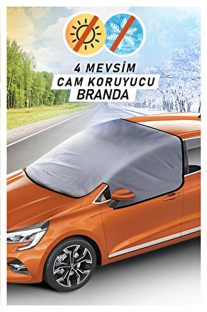 Opel Grandland X Güneş Koruyucu ve Buzlanma Önleyici Branda