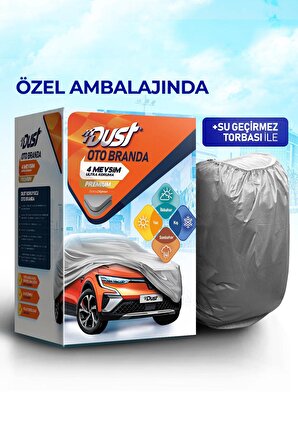 Audi A3 Sedan Araba Brandası - Premium Oto Örtüsü