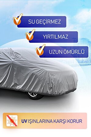 Citroen Ami Araba Brandası - Premium Oto Örtüsü