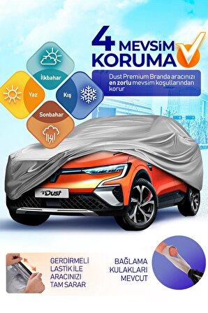 Seat Arona Araba Brandası - Premium Oto Örtüsü