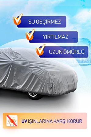 Seat Toledo Araba Brandası - Premium Oto Örtüsü