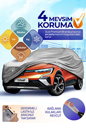 Dust Renault Kadjar Premium Oto Branda