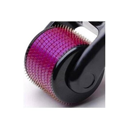 Yayke Derma Roller 540 İğneli 0,50 mm Saç Çıkarma Tarrağı Cilt Yenileme