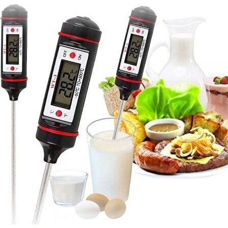 Dijital Mutfak Termometresi Dijital Termometre Gıda Termometresi