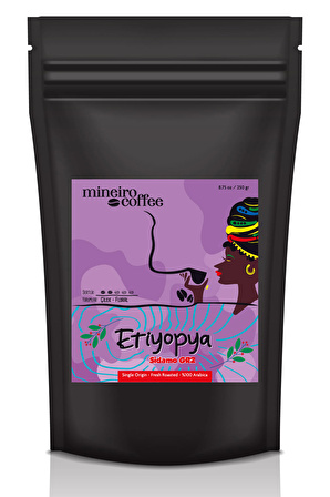 Etiyopya Yirgacheffe 1 Kg. Kahve