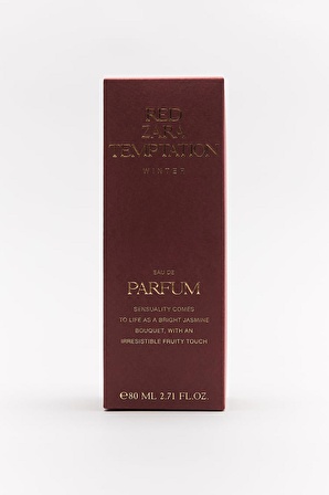 RED TEMPTATION WINTER 80 ML