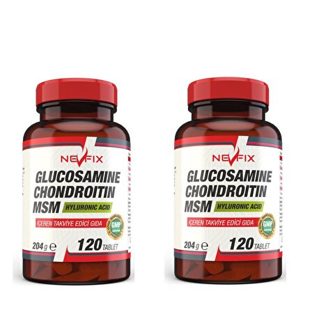 Glukozamin Kondroitin Msm 120 Tablet X 2 Kutu 240 Tablet