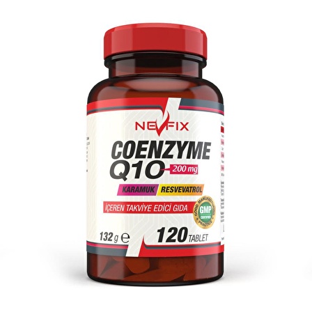 Coenzyme Q 10 120 Tablet Kolajen 120 Tablet Biotin 120 Tatlet