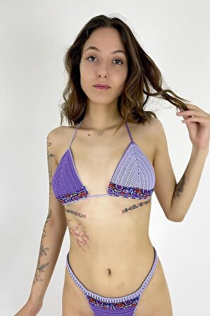 Zesu Tasarım Bikini Takım