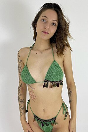 Zesu Tasarım Bikini Takım