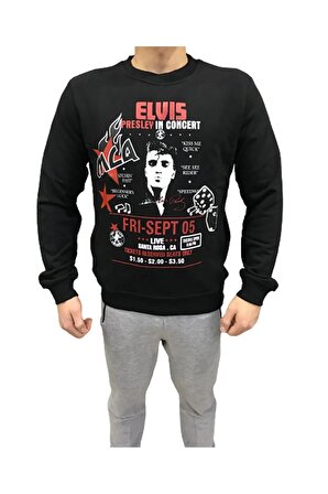 Mcqueen Elvis Presley Sweatshirt