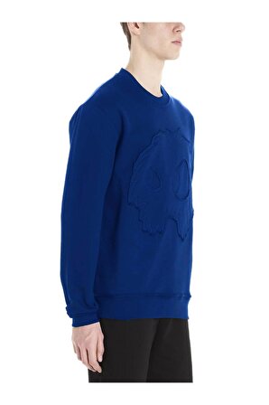 Mcq Nakışlı Monster Sweatshirt