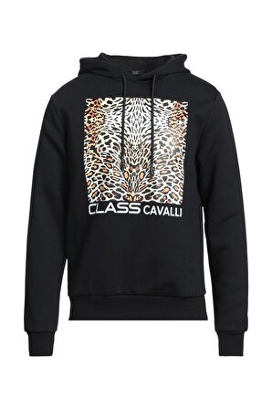 CLASS CAVALLI Kapüşonlu Sweatshirt