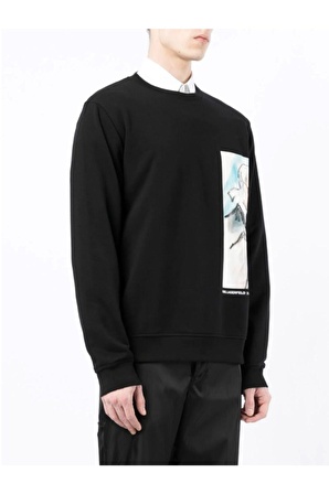 Graphic Print Sweatshirt