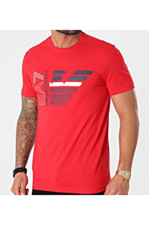 Armani EA7 Eagle and Logo T-Shirt