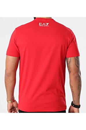 Armani EA7 Eagle and Logo T-Shirt