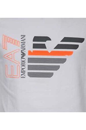Armani EA7 Eagle and Logo T-Shirt