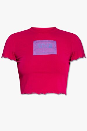 Logo Crop T-shirt