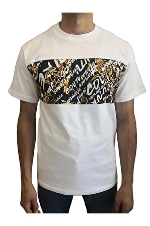 Garland Print Tshirt