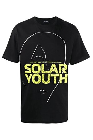 Solar Youth Baskı T-shirt