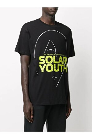 Solar Youth Baskı T-shirt