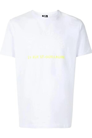 Rue St-Guillaume Print T-Shirt