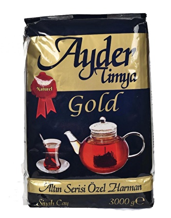 Ayder Timya Gold Özel Harman Çay 3000 Gr.